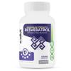 All Natural & Pure Resveratrol Supplement - Max Strength 1200mg Daily - 90% Extract Trans Resveratrol - 1 Month Supply view 1