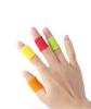 12 Pack 1" x 5 Yards Self Adhesive Elastic Bandage Wrap Stretch Self-Adherent Tape for First Aid,Sports, Wrist, Ankle (10 Colors) view 3