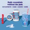 Ultima Replenisher Daily Electrolyte Powder Drink Mix  Sugar Free  Blue Raspberry, 90 Servings  Hydration Powder with 6 Electrolytes and Minerals  Keto Friendly, Vegan, Non-GMO view 2