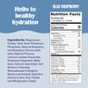 Ultima Replenisher Daily Electrolyte Powder Drink Mix  Sugar Free  Blue Raspberry, 90 Servings  Hydration Powder with 6 Electrolytes and Minerals  Keto Friendly, Vegan, Non-GMO view 3