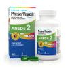 PreserVision AREDS 2 + Multivitamin, #1 Eye Doctor Recommended Brand, 2-in-1 Eye Vitamin with Lutein, Zeaxanthin, Zinc, and Vitamin C, D & E, 80 Softgels view 1