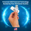 Aulterra EMF Home Neutralizer USB for Whole House to Neutralize Harmful Incoherent EMF Frequencies Including 5G view 2