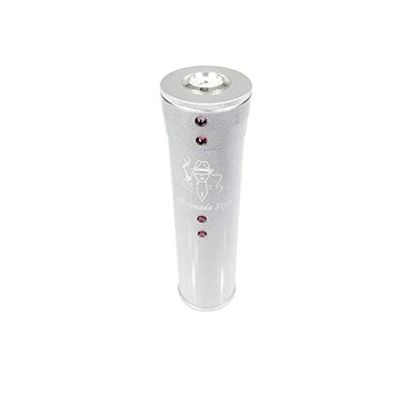 Aficionada Style Aluminum Cigar Humidor - Amethyst