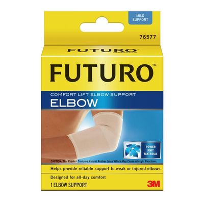 3M Health Care MMM 76579EN Future Elbow Support, Large, Gray (Pack of 24)