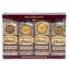 Amish Country Popcorn | Popcorn Kernel Variety Set | 4-14 oz Bottles | Baby White, Midnight Blue, Ladyfinger, Purple Popcorn Kernels | Old Fashioned, Non-GMO and Gluten Free (4-14 oz Bottles) view 1