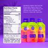 purple tree Organic Electrolyte Hydration Packets, Zero Sugar, Sea Salts, Daily IV Hydrate Packs for Rapid Rehydration Relief - Water Drink Mix, Variety Pack, 15 Units view 2