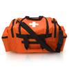 ASA TECHMED First Aid Responder EMS Emergency Medical Trauma Bag Deluxe, Orange view 4