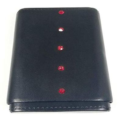 Aficionada Style 5 Cigar Leather Travel Case - Light Siam