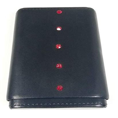 Aficionada Style 5 Cigar Leather Travel Case - Light Siam