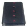 Aficionada Style 5 Cigar Leather Travel Case - Light Siam view 1