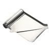 Dukal TEC 4280 Stainless Steel Tech-Med Pill Counting Tray, 8.46" x 5.90" x 1.37" view 1