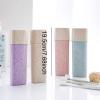 1Pcs Plastic Portable Toothbrush Toothpaste Case Dustproof Toothbrush Toothpaste Storage Container Box Wash Cup Holder for Travel Outdoors Business Trips Home School view 2
