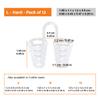 Nose Vent Sinus Relief Dilator (Pack of 12 Large Size) Hard Silicone Vents - A Simple Solution for Nasal Snorers - Reusable Snoring Device to Enjoy a Peaceful Night's Sleep - by Mobi Lock view 2