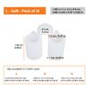Nose Vent Sinus Relief Dilator (Pack of 12 Large Size) Soft Vents - A Simple Solution for Nasal Snorers - Reusable Snoring Device to enjoy a peaceful night's sleep - by Mobi Lock view 2