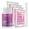 Seroflora Boric Acid 600mg Feminine Capsules, Feminine pH Support, Intimate Freshness for Women, Fast-Dissolving Capsules (30 Count) with Applicators (28 Count) view 1