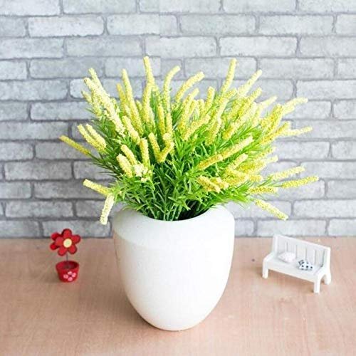 Anixl Postral Style Artificial Flowers Potted Bonsai Miniascape