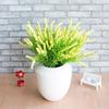 Anixl Postral Style Artificial Flowers Potted Bonsai Miniascape view 1