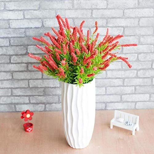 Anixl Postral Style Artificial Flowers Potted Bonsai Miniascape