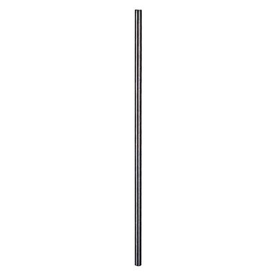 Anixl Party Reusable Stainless Steel Drinking Straws Patterned