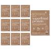 Boobie Body Superfood Protein Meal Replacement Shake, Coffee Caramel Flavor | 19g Protein | Safe For Pregnancy, Lactation, & Motherhood | Organic, Vegan, Zero Sugar, 10 Single Serve Packets (1.06 oz each) view 1