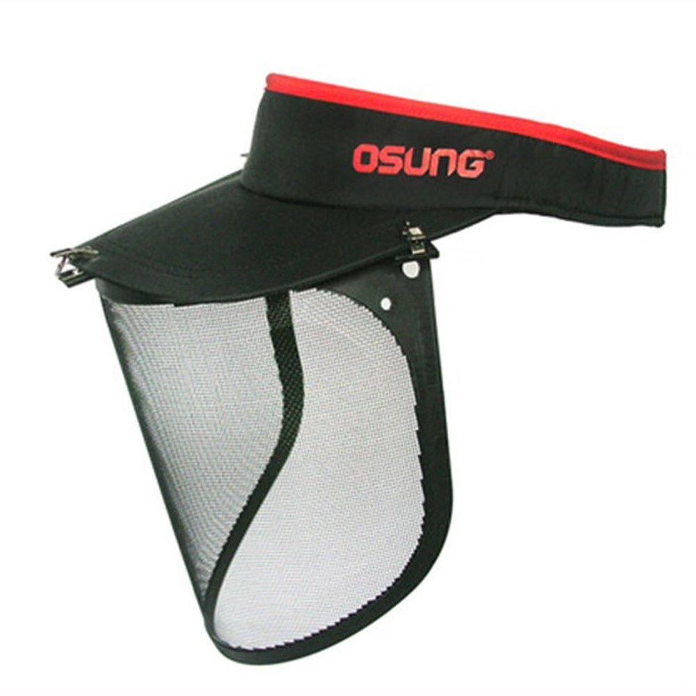 Other"." [OSUNG] Field Mowing Face Mask Cap Facial Protector Hat with Mesh net for Protecting from Bug Insect