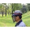 Other"." [OSUNG] Field Mowing Face Mask Cap Facial Protector Hat with Mesh net for Protecting from Bug Insect view 4