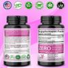 Pueraria Mirifica (Kwao Krua Kao) Supplement Pills - Pure Root 10:1 Concentrated White Extract Powder from Thailand, Premium Organic - Promotes Women's Health - 60 Veggie Capsules. view 2