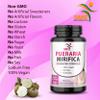 Pueraria Mirifica (Kwao Krua Kao) Supplement Pills - Pure Root 10:1 Concentrated White Extract Powder from Thailand, Premium Organic - Promotes Women's Health - 60 Veggie Capsules. view 4