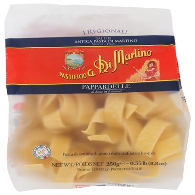 PASTIFICIO G. DI MARTINO: Pappardelle Pasta, 250 gm
