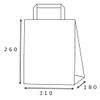 (Shimojima) Heiko WT-M Handbag, Low Pull Bag, 10.2 x 12.2 x 7.1 inches (260 x 310 x 180 mm), 10 Sheets view 4
