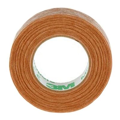 3M Health Care 1533-0 Paper Surgical Tape, " x 10 yd. Size, Tan (Pack of 240)
