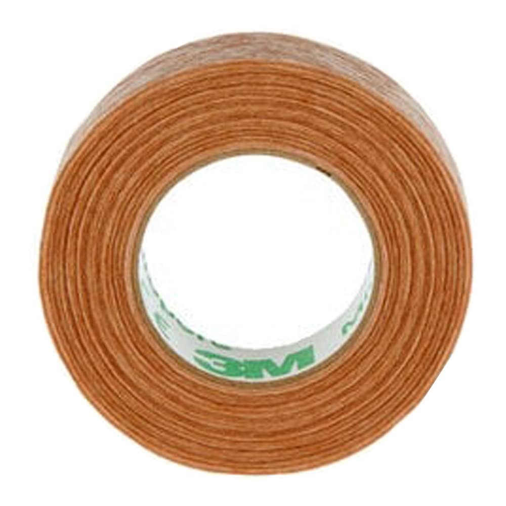 3M Health Care 1533-0 Paper Surgical Tape, " x 10 yd. Size, Tan (Pack of 240)