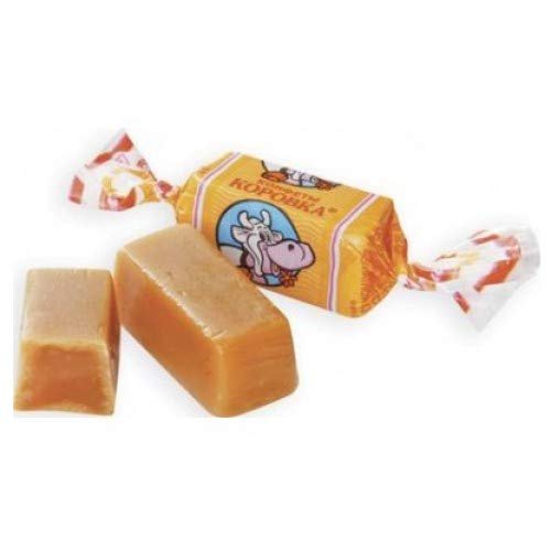 Imported Russian Sweets ""KOROVKA (Moo-cow)" (8.8)