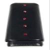 Aficionada Style 3 Cigar Leather Case - Siam view 2