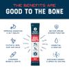 Bare Bones Beef Bone Broth Instant Powdered Mix Packets | 5g Collagen | 10g Protein | Keto & Paleo Friendly | No Artificial Flavors | Rich Savory on-the-go 16 Pack view 4