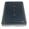 Aficionada Style 5 Cigar Leather Case - Jet view 1