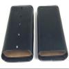 Aficionada Style 5 Cigar Leather Case - Jet view 3