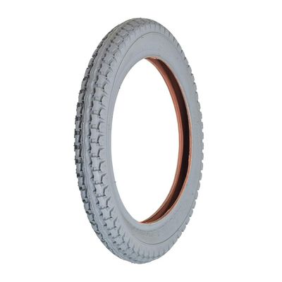 AlveyTech 14"x2.125" Pneumatic Mobility Tire with C628 Power Express Tread - Tires fit Wheels on Scooters and Power Chairs like Jazzy 1105/1115 and Jet 1/2/10/12, Made of Non-Marking Gray Rubber