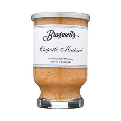 Braswell's Chipotle Mustard, 9 ounces