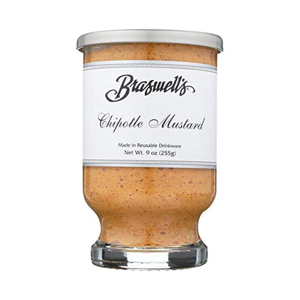 Braswell's Chipotle Mustard, 9 ounces