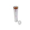Aficionada Style Aluminum Cigar Tube - Light Rose view 3