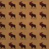 GRAPHICS & MORE Moose Red Forest Premium Kraft Roll Gift Wrap Wrapping Paper view 1