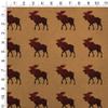 GRAPHICS & MORE Moose Red Forest Premium Kraft Roll Gift Wrap Wrapping Paper view 2