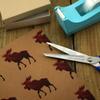GRAPHICS & MORE Moose Red Forest Premium Kraft Roll Gift Wrap Wrapping Paper view 3