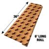 GRAPHICS & MORE Moose Red Forest Premium Kraft Roll Gift Wrap Wrapping Paper view 4