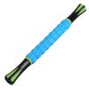 YANSYI 9-Roller Deep Tissue Massage Stick - Professional Muscle Recovery for Leg & Back Pain Relief, Portable Physical Therapy Tool for Athletes, (Blue 2) view 1