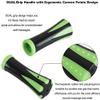 YANSYI 9-Roller Deep Tissue Massage Stick - Professional Muscle Recovery for Leg & Back Pain Relief, Portable Physical Therapy Tool for Athletes, (Blue 2) view 4