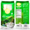 10MM Rice Stick Noodles (Authentic) | Pack of 3 (3LB) | 1LB 454g Per Pack | Use For Pad Thai & Pho | DIY Cooking Instructions Included | Four Elephants Brand view 1