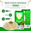 10MM Rice Stick Noodles (Authentic) | Pack of 3 (3LB) | 1LB 454g Per Pack | Use For Pad Thai & Pho | DIY Cooking Instructions Included | Four Elephants Brand view 3
