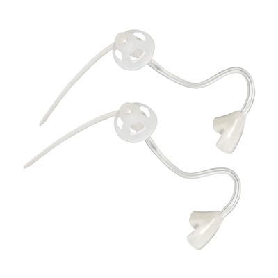 Tweak Hearing Replacement Tubes for Tweak Focus+T and TweakConnect Hearing Amplifiers | Dome, Medium (2B) Right
